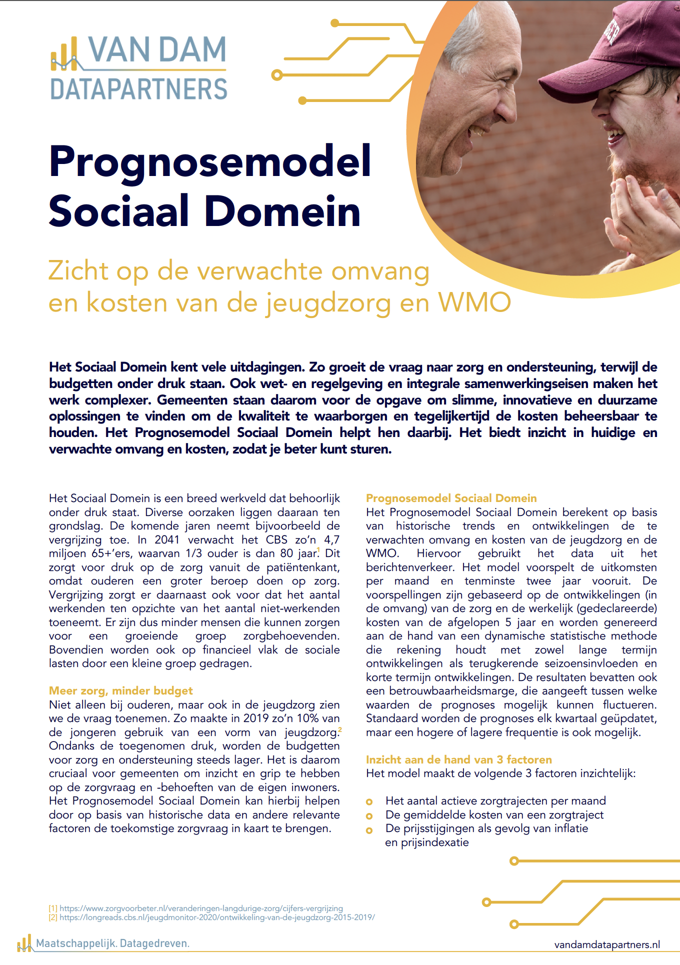Factsheet Prognosemodel Sociaal Domein