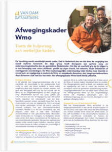 Afwegingskader Wmo